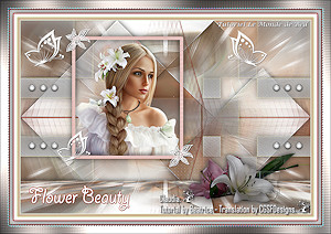 Les : Flower Beauty van Beatrice