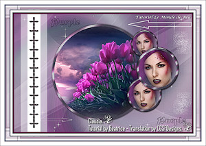 Les : Purple van Beatrice