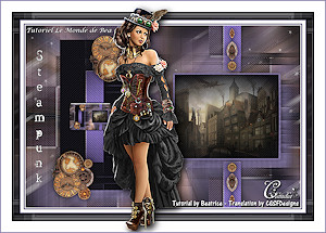 Les : Steampunk 2020 van Beatrice