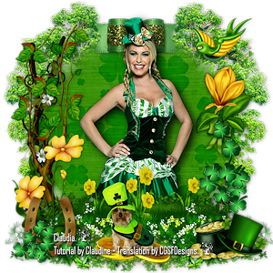 Les : Couleur St-Patrick van Claudine