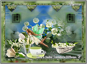 Les : Fée du Muguet van Claudine