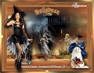 Les : Halloween 2020 van Claudine