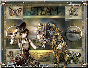 Les : Krys Steampunk van Claudine