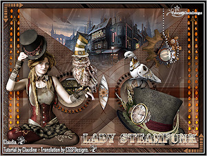 Les : Lady Steampunk van Claudine