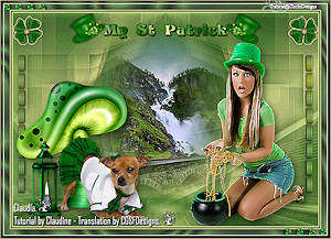 Les : My St-Patrick van Claudine