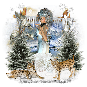 Les : Reine des Neiges van Claudine