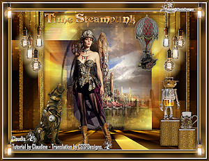 Les : Time Steampunk van Claudine