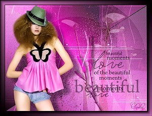 Les : Beautiful Moments van Luisa