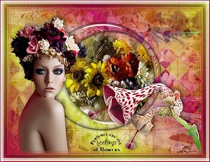 Les : Feelings of Flowers van Luisa