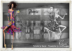 Les : Modelos en Paris van Narah
