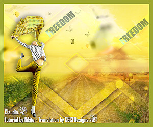 Les : Freedom van Nikita