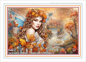 Les : Autumn Fairy van Tati