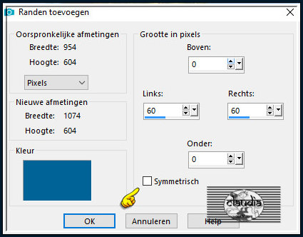 Afbeelding - Randen toevoegen