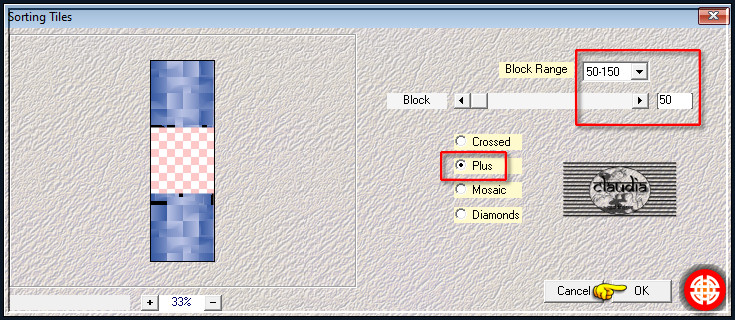 Effecten - Insteekfilters - Mehdi - Sorting Tiles