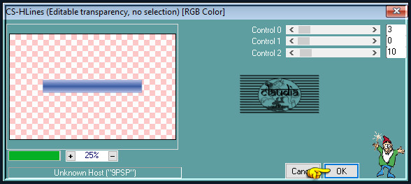 Effecten - Insteekfilters - Carolaine and Sensibility - CS-HLines