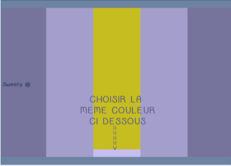 Vul deze Selectie met de kleur die staat aangegeven op het plaatje