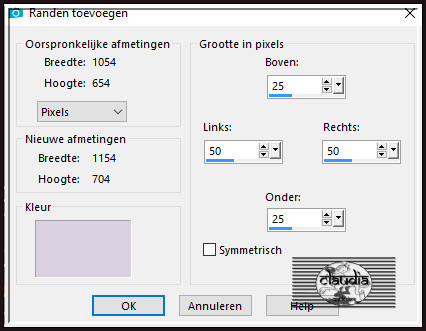 Afbeelding - Randen toevoegen