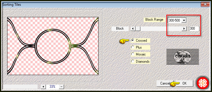 Effecten - Insteekfilters - Mehdi - Sorting Tiles