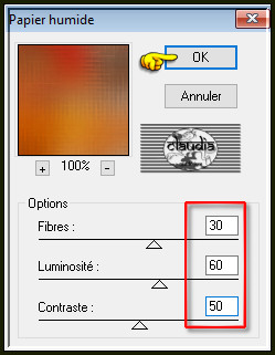 Effecten - Insteekfilters - Esquisse - Papier Humide