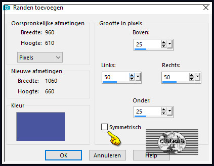 Afbeelding - Randen toevoegen