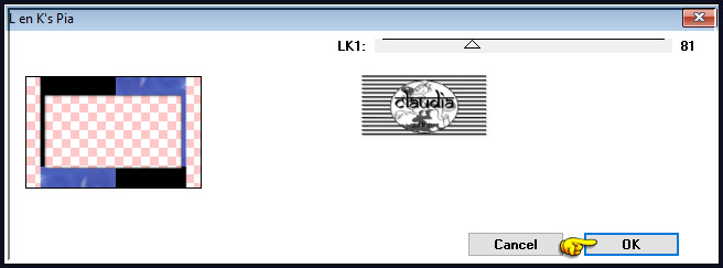 Effecten - Insteekfilters - L en K landksiteofwonders - L en K's Pia