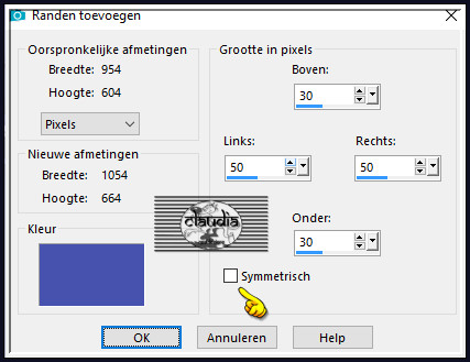 Afbeelding - Randen toevoegen