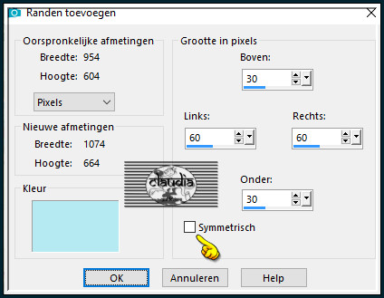 Afbeelding - Randen toevoegen 