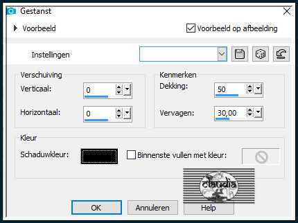 Effecten - 3D-Effecten - Gestanst