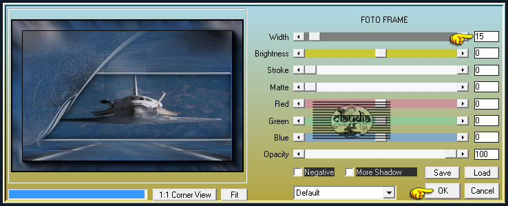 Effecten - Insteekfilters - AAA Frames - Foto Frame :