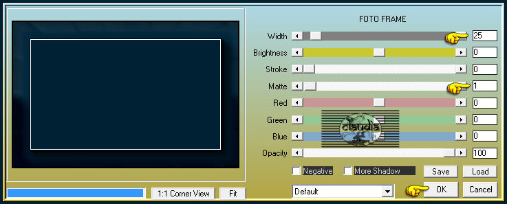 Effecten - Insteekfilters - AAA Frames - Foto Frame