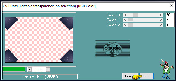 Effecten - Insteekfilters - Carolaine and Sesibility - CS-LDots