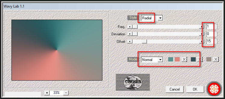 Effecten - Insteekfilters - Mehdi - Wavy Lab 1.1