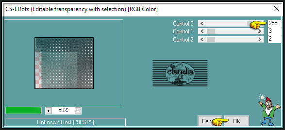 Effecten - Insteekfilters - Carolaine and Sensibility - CS-LDots