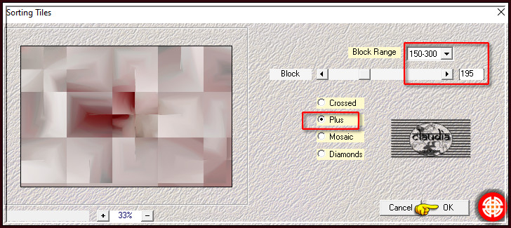 Effecten - Insteekfilters - Mehdi - Sorting Tiles