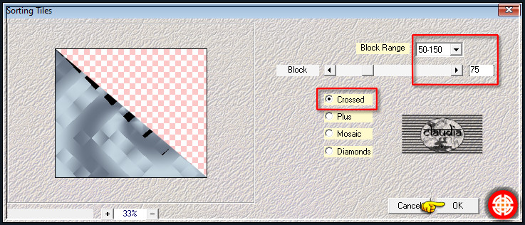 Effecten - Insteekfilters - Mehdi - Sorting Tiles