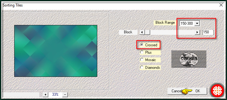 Effecten - Insteekfilters - Mehdi - Sorting Tiles