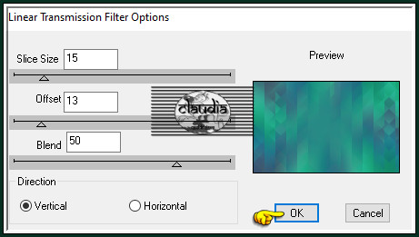 Effecten - Insteekfilters - dsb flux - Linear Transmission