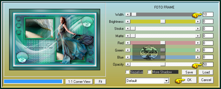 Effecten - Insteekfilters - AAA Frames - Foto Frame