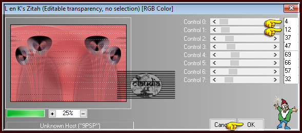 Effecten - Insteekfilters - L en K landksiteofwonders - L en K's Zitah