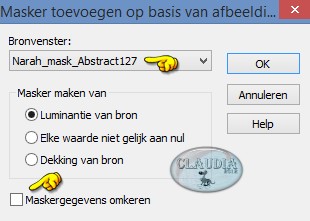 Lagen - Nieuwe maskerlaag - Uit afbeelding : Narah_mask_Abstract127