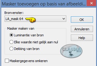 Lagen - Nieuwe maskerlaag - Uit afbeelding : LA_mask 64