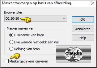 Lagen - Nieuwe maskerlaag - Uit afbeelding : 00.20-20