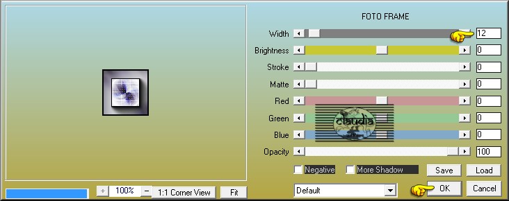 Effecten - Insteekfilters - AAA Frames - Foto Frame