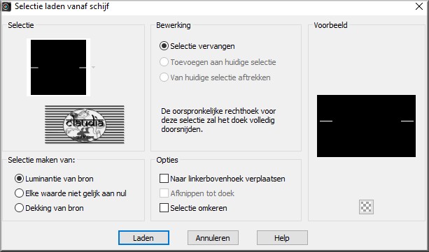 Selectie laden vanaf schijf : la_SC91-02