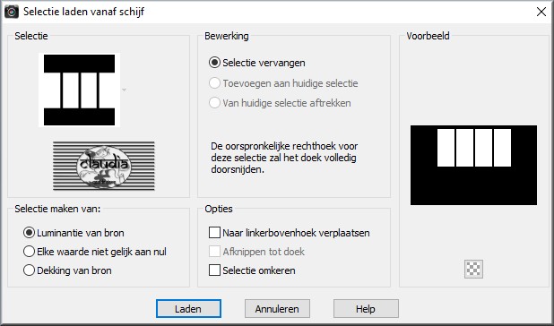 Selectie laden vanaf schijf : la_SC91-01