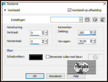 Effecten - 3D-Effecten - Gestanst