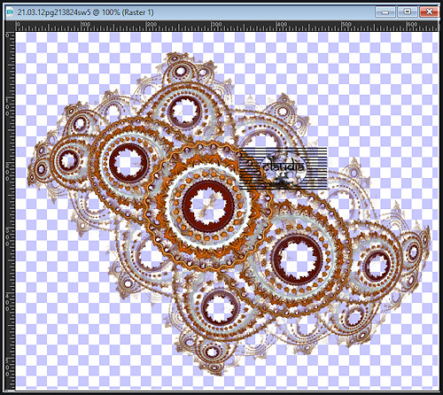 Open nu de 3de en 4de Fractal dat je hebt gekozen