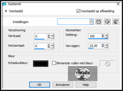 Effecten - 3D-Effecten - Gestanst