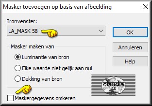 Lagen - Nieuwe maskerlaag - Uit afbeelding : LA_MASK 58