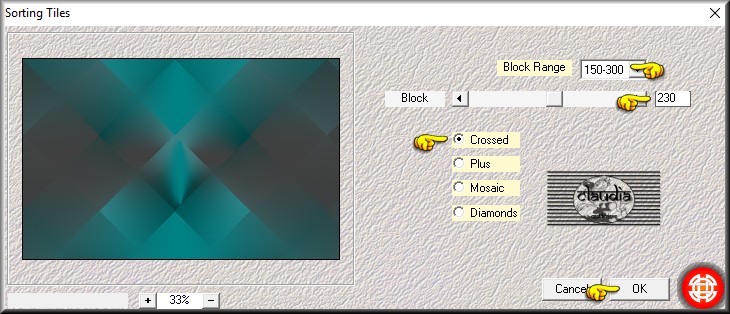 Effecten - Insteekfilters - Mehdi - Sorting Tiles